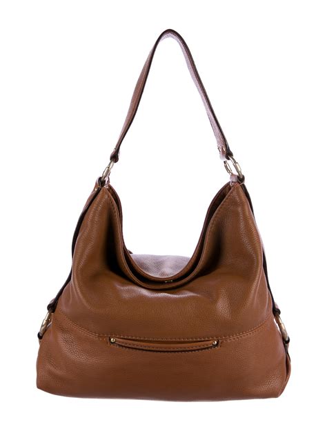 michael kors genuine leather zipper hobo bags|michael kors hobo handbags sale.